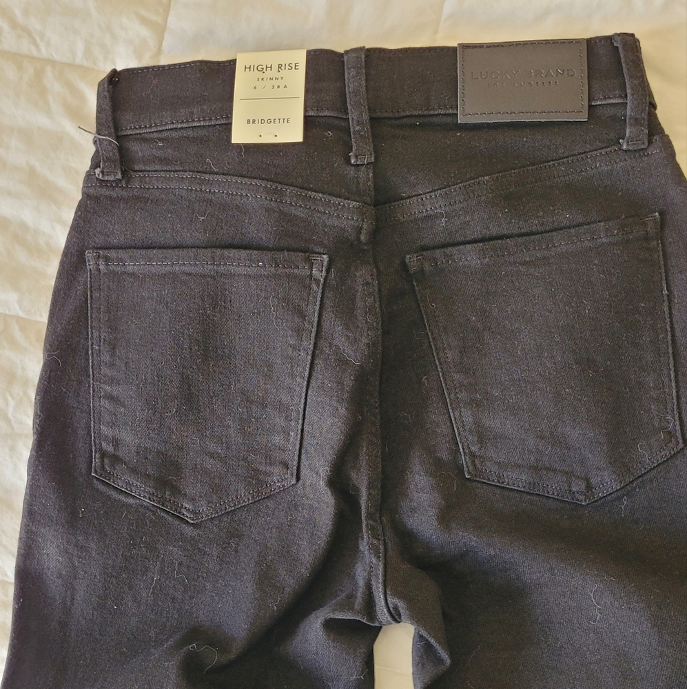 Lucky Brand High Rise Skinny Jean